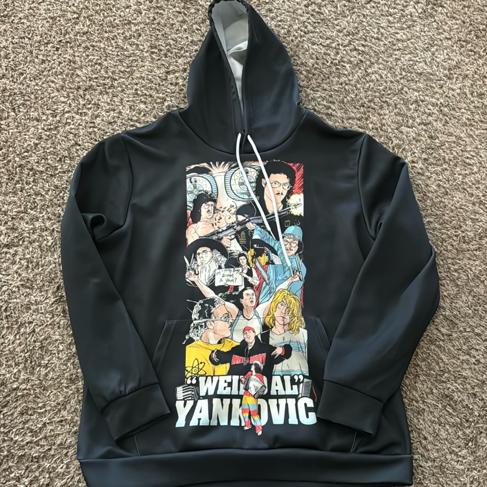 Men’s Small Weird Al Hoodie